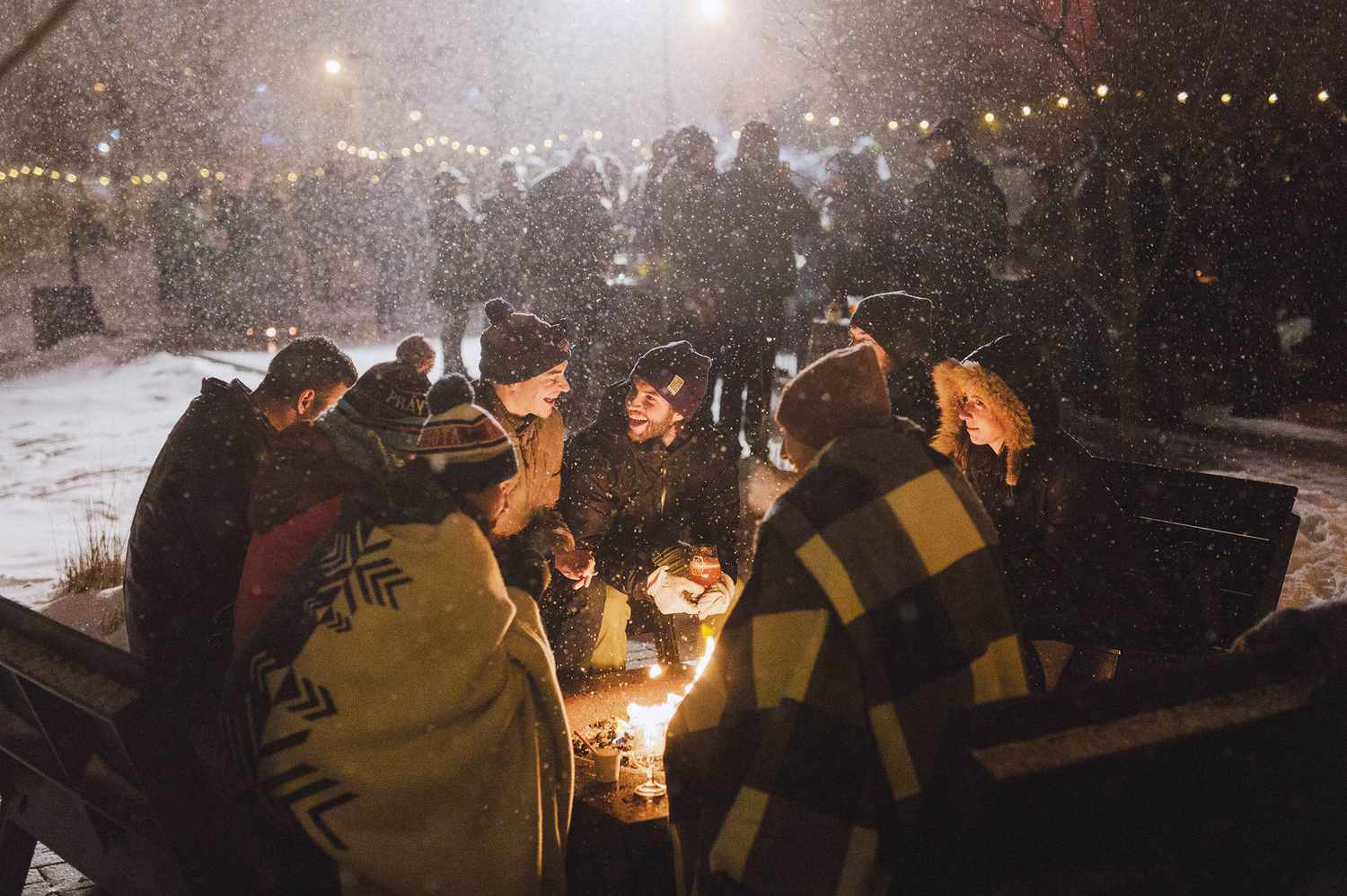 A U.S. Festival of Ice Bars, Saunas, and Snowy Escapades – Mirror Brief