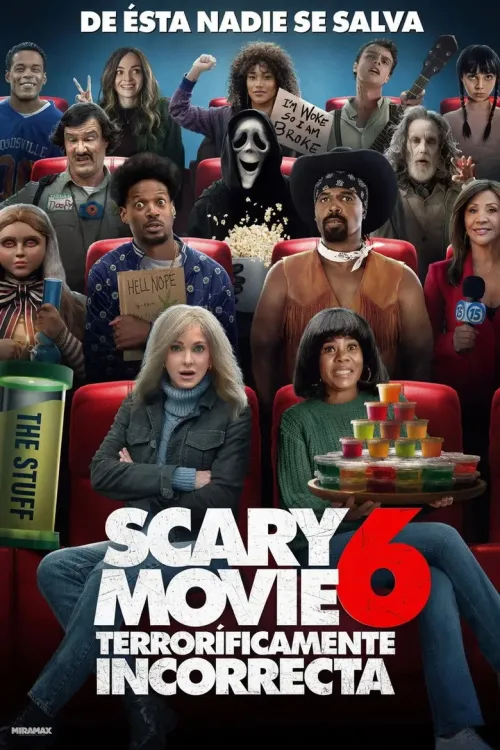 Scary Movie: Terroríficamente incorrecta